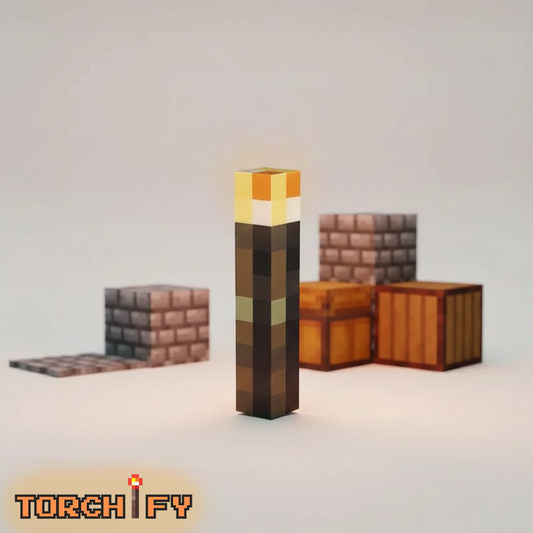 Torchify™ - Lampka wyjęta prosto z Minecraft