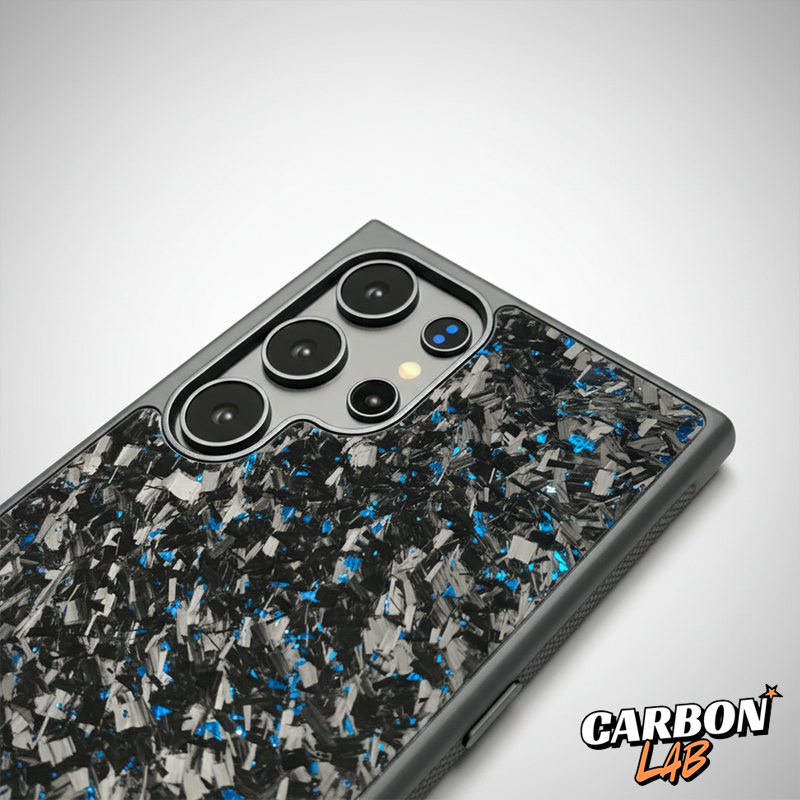 CarbonCase™ Samsung - Etui na telefon MagSafe z Carbonu (Wersja na Samsung)