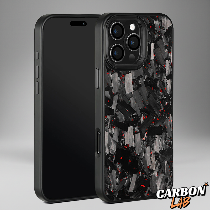 CarbonCase™ iPhone 17 - Etui na telefon MagSafe z Carbonu (Wersja IP 17/17pro/17promax/17air)