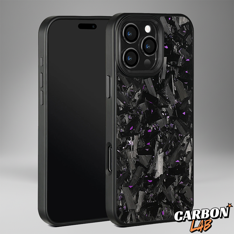 CarbonCase™ iPhone 17 - Etui na telefon MagSafe z Carbonu (Wersja IP 17/17pro/17promax/17air)